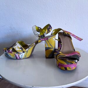 Nine West Platform Heels